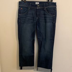 Cuffed ankle Hudson Jeans